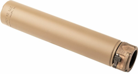 SureFire SOCOM762-Ti2, Fast Attach, Flat Dark Earth