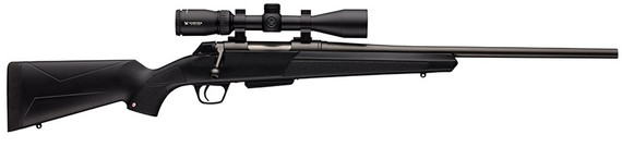 Winchester XPR Compact, 7MM-08 REM, 20" Barrel, 3 Rds, Black Composite - 048702015984 