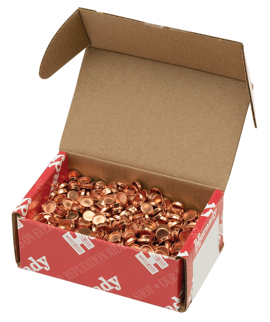 Hornady 7140 Crimp-On Gas Checks, 45 Cal Cast Bullets, 1000 Per Box - 090255271409 