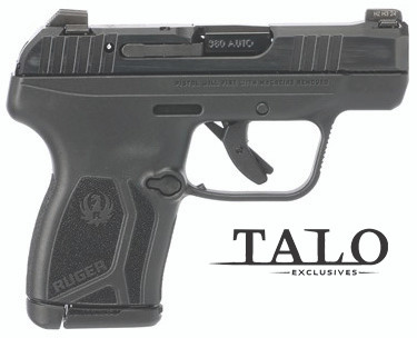 Ruger LCP MAX 75th Anniversary, .380 ACP, 2.75" Barrel, 10 Rds, Black - 736676137558 