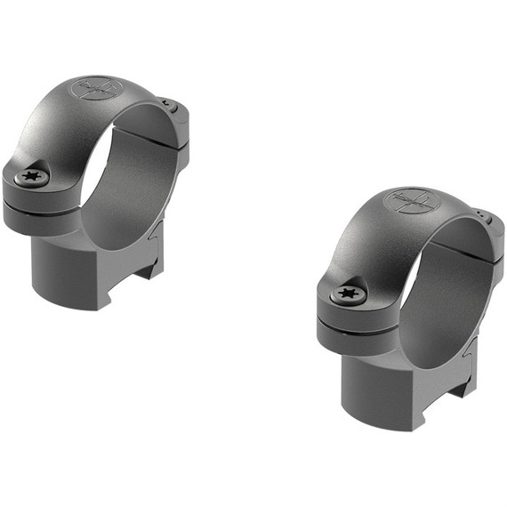Leupold 13MM LOW MATTE, Rimfire Rings, Matte Black Finish - 030317023959 