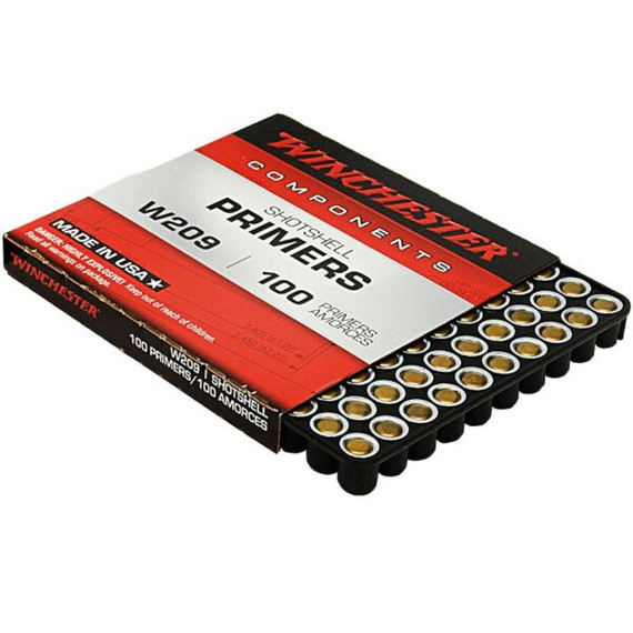 Winchester W209 Shotshell Primers, 1000/Box - 020892300149 