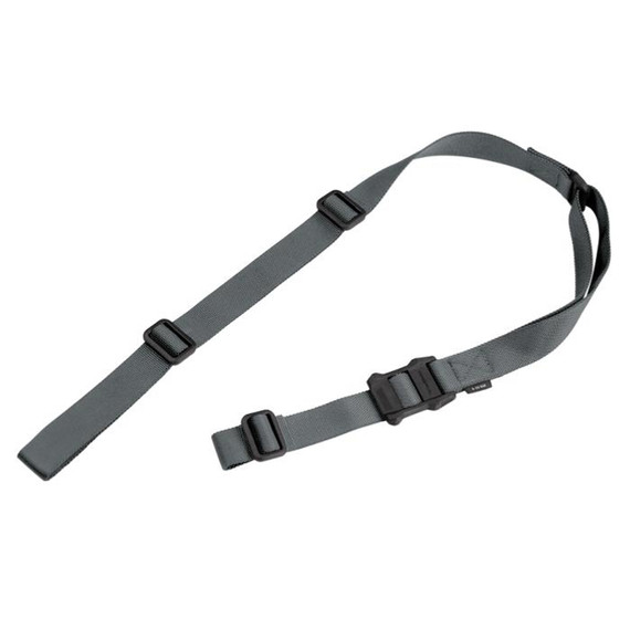 Magpul MS1 Sling, 1 or 2 Point Sling, Gray - 873750011028 