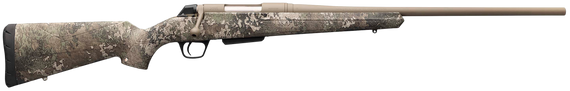 Winchester XPR, .450 Bushmaster, 24" Barrel, 3 Rds, True Timber Strata - 048702027222 
