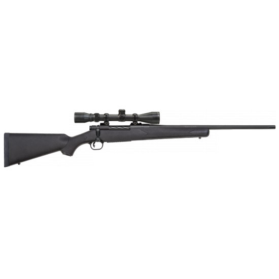 Mossberg Patriot Synthetic Scoped, .270 WIN, 22.00" Barrel, 5 Rds, Matte Blue - 015813278850 