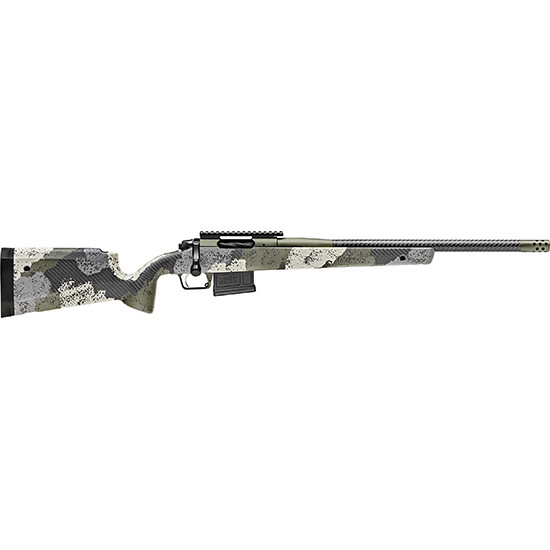 Springfield Model 2020 Waypoint, 6.5 Creedmoor, 22.00" Barrel, 5 Rds, Evergreen Camo - 706397939175 