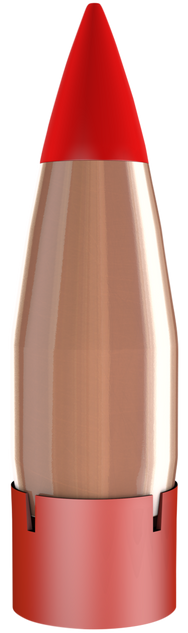 Hornady Bore Driver ELD-X, 50 Caliber, 340 Grain, Polymer Tip - 090255677140 