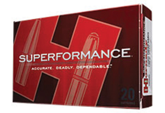 Hornady Superformance 257 Roberts +P, 117 Gr SST, 20 Rds - 090255813531 