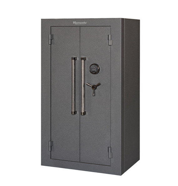 Hornady Mobilis Double Door Safe, Modular Design, Matte Grey Finish - 090255950717 