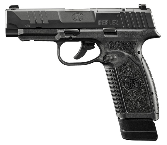 FN Reflex XL MRD, 9MM, 3.8" Barrel, 15/18 Rds, Black 