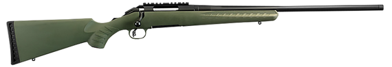 Ruger American Predator, 22-250 Rem, 22.00" Barrel, 4 Rds, Matte Black