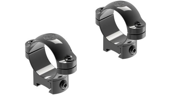 Leupold 49947 Ringmounts, Rimfire Medium, Gloss Finish - 030317499471 