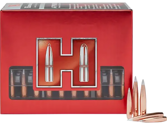 Hornady A-Tip Match 7mm .284, 190 gr, Aluminum Tip, 100/Box - 090255285062 