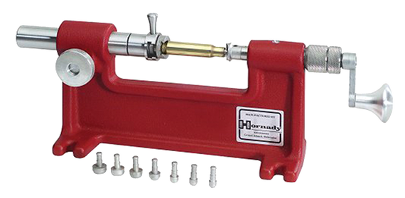 Hornady Cam Lock Case Trimmer, Multi Caliber, Steel - 090255501407 