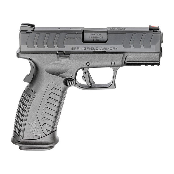 Springfield XD-M Elite Compact, 9MM Luger, 3.80" Barrel, 20 Rds, Black Melonite - 706397962296 