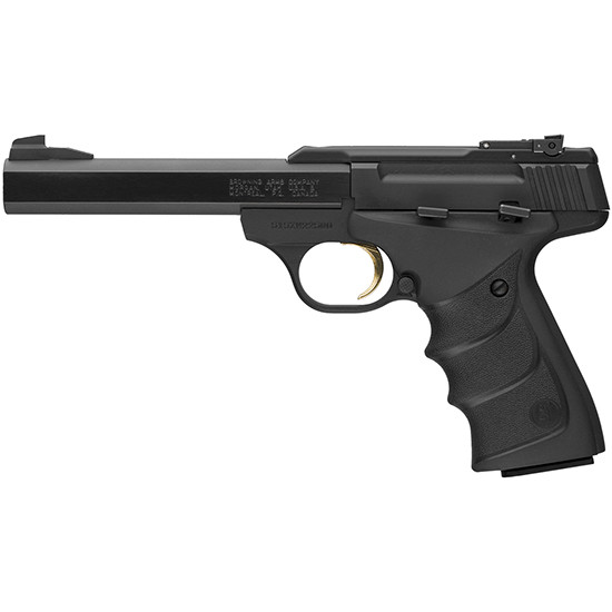 Browning Buck Mark Standard URX, .22 LR, 5.50" Barrel, 10 Rds, Matte Black - 023614043379 
