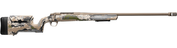 Browning X-Bolt 2 HC MAX LR, 7MM PRC, 26.00" Barrel, 3 Rds, Smoked Bronze Cerakote