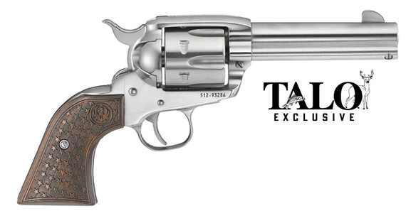 Ruger Vaquero Fast Draw, 357 Magnum, 4.62" Barrel, 6 Rds, Stainless - 736676051595 