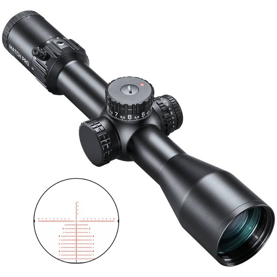 Bushnell MATCH PRO 3-18X50, Deploy MIL 2 Reticle, Black