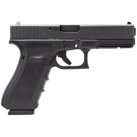 Glock G17 Gen 4, 9MM Luger, 4.49" Barrel, 10 Rds, Gas Nitride - 764503000867 