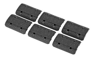 Magpul M-LOK Type 2 Rail Cover, 1 Slot, Black Finish - 873750005966 