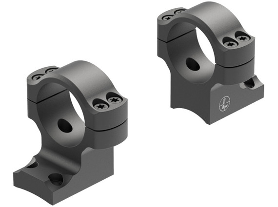 Leupold Back Cnty RM 1" 2-pc Med Brn X-Bolt, Matte Finish 