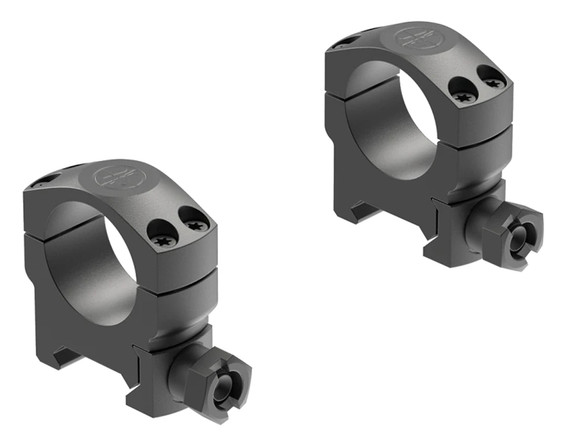 Leupold Mark 4 Rings, 1" Medium, Matte Finish - 030317575243 