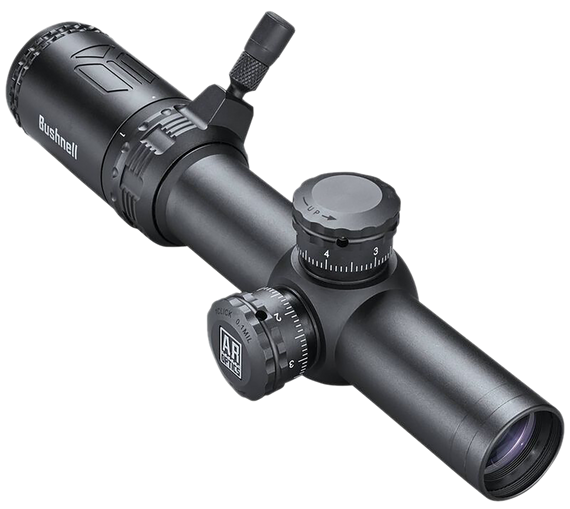 Bushnell AR71424, Drop Zone-223 BDC Reticle, Black