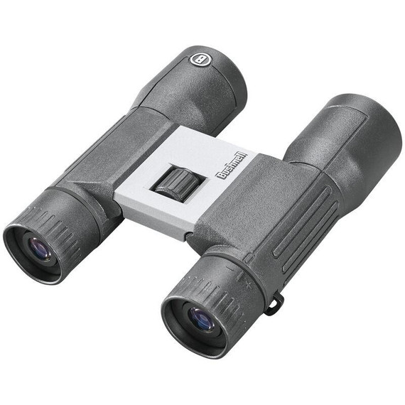 Bushnell Powerview 2 16x32mm Binoculars, 16x Magnification, Multi-Coated Optics, Black