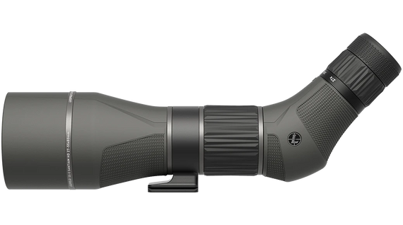 Leupold SX-5 Santiam HD, 27-55x Magnification, Shadow Gray Armor Coated, Angled Body 