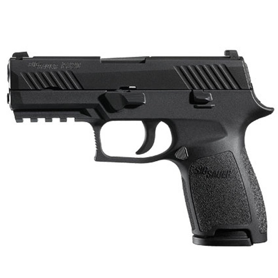 SIG Sauer P320 Compact, .45 ACP, 3.90" Barrel, 9 Rds, Matte Black - 798681513505 