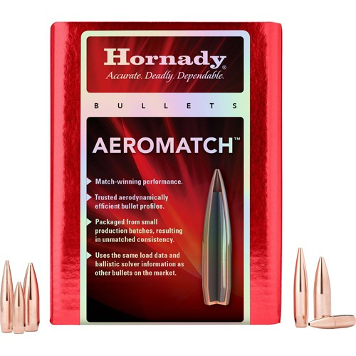 Hornady 307191, .308 Caliber, 175gr Hollow Point Boat Tail, 500 Per Box - 090255727135 