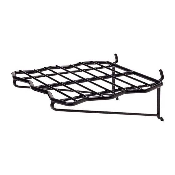 Hornady Square-Lok Wire Shelf, 9x9, Black - 090255957907 