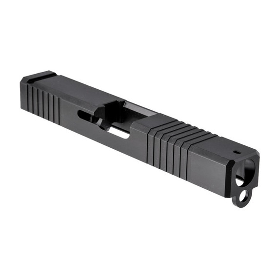 Brownells Iron Sight Slide, Glock 21 Gen 3, Black Nitride - 050806113992 