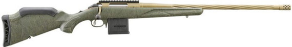 Ruger American Rifle Gen II Predator, 270 WIN, 22.00" Barrel, 4 Rds, Burnt Bronze Cerakote - 736676469444 