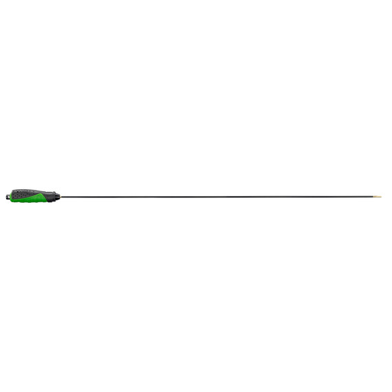 Remington Carbon Fiber Cleaning Rod, 36" Length, Ergonomic Grip, Brass Fittings - 047700162232