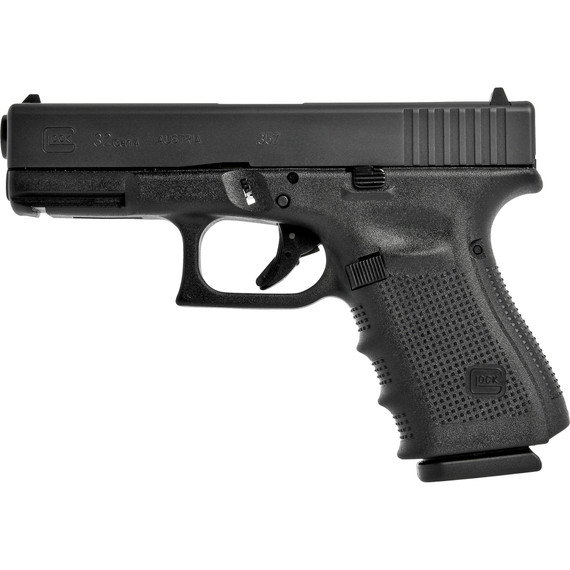 Glock G32 Gen 4, .357 SIG, 4.02" Barrel, 13 Rds, Gas Nitride - 764503050459 