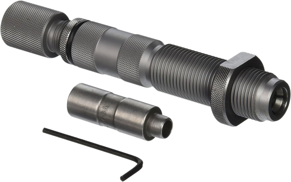 Hornady Bullet Feeder Die, 40 S&W 10mm Auto, Solid Steel - 090255953329 