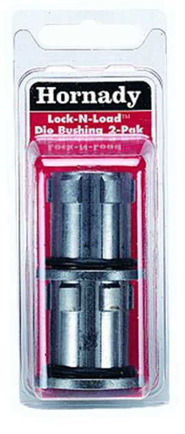 Hornady Lock-N-Load Die Bushing, Gray Metal, 2-Pack - 090255440942 