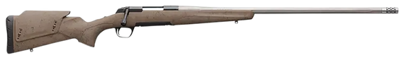 Browning X-Bolt Western Hunter Long Range, .30 NOSLER, 26.00" Barrel, 4+1 Rds, Flat Dark Earth Cerakote