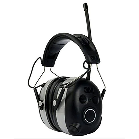 Peltor 3M WorkTunes Wireless Hearing Protection, Bluetooth, Black - 076308726539 