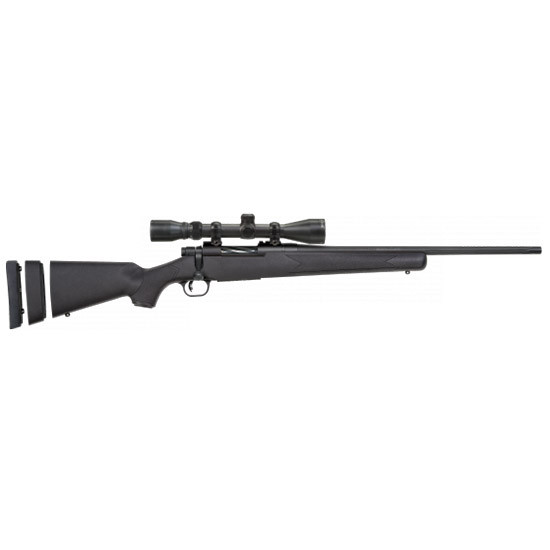 Mossberg Patriot Youth Super Bantam, 7MM-08, 20.00" Barrel, 5 Rds, Matte Blue - 015813278539 