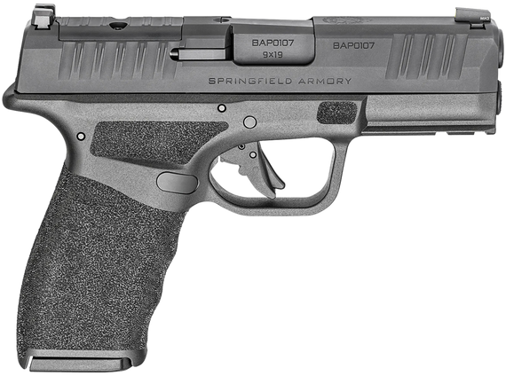 Springfield Hellcat Pro OSP, 9MM, 3.70" Barrel, 15+1 Rds, Black Melonite - 706397984779 