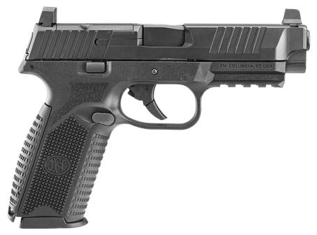 FN 509 Fullsize MRD, 9MM, 4.50" Barrel, 17 Rds, Black - 845737011703 