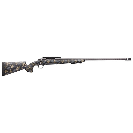 Browning X-Bolt Pro McMillan LR, 6.8 WST, 26.00" Barrel, Cerakote Carbon Gray - 023614850588 