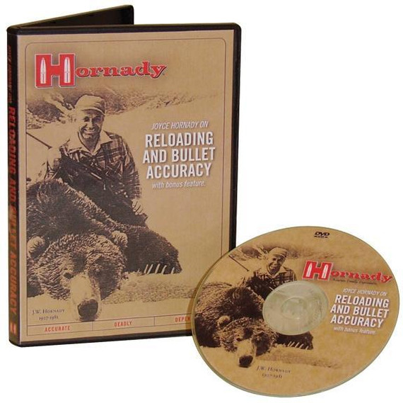 Hornady Joyce Hornady & Metallic Reloading DVD, Bonus Feature by Steve Hornady - 090255299793 