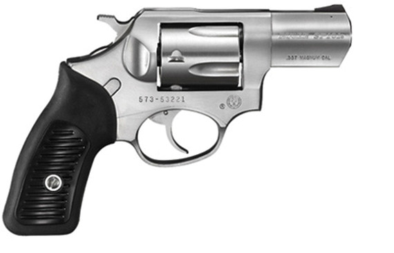 Ruger SP101, 357 MAG, 2.25" Barrel, 5 Rds, Satin Stainless - 736676057184 