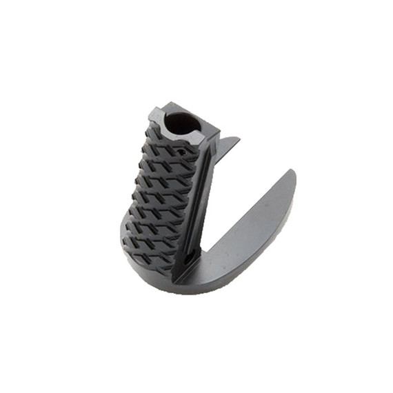 Wilson Bulletproof 1 Piece Magwell, Compact, X-TAC, Round Butt, Blue 