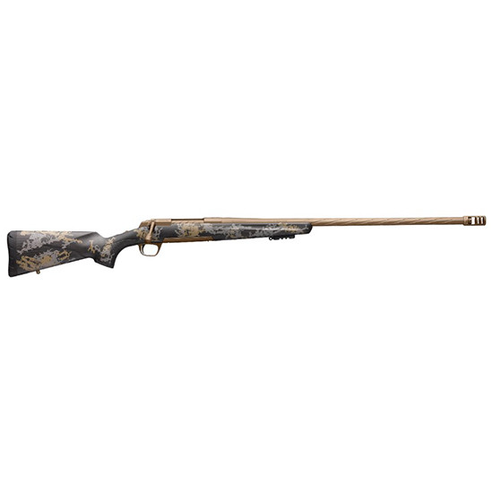 Browning X-Bolt Mountain Pro LR, 6.8 WST, 26.00" Barrel, Cerakote Burnt Bronze - 023614849650 