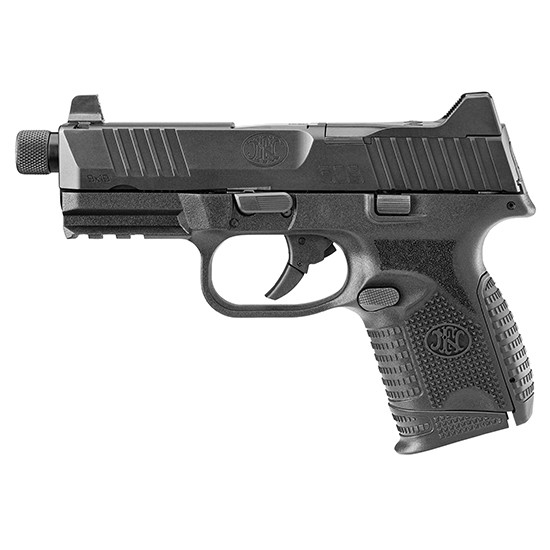 FN 509C Tactical, 9MM, 4.32" Barrel, 10 Rds, Black 